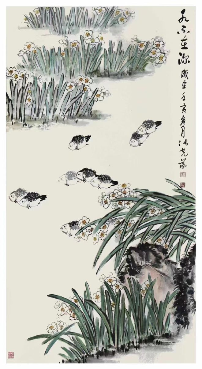 逸笔简墨 复归古拙——记著名画家张光义