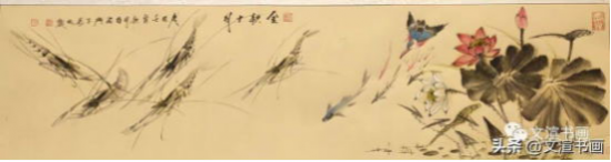 线上文博会展出季国画家马林