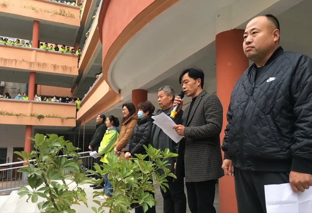 全力以赴,创造辉煌—阜南县铸才中学中考百日誓师大会