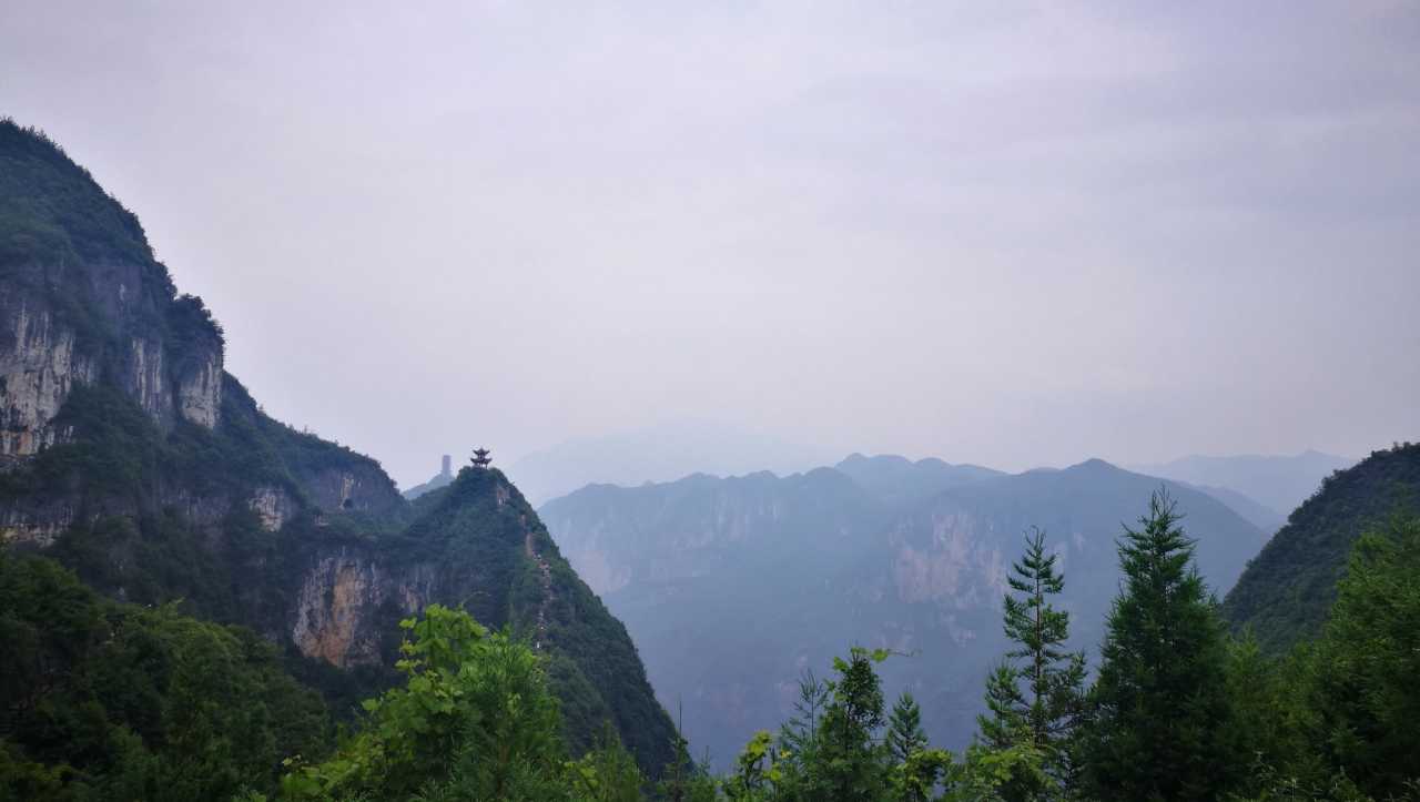 又到巫山初夏时——自驾云阳龙缸