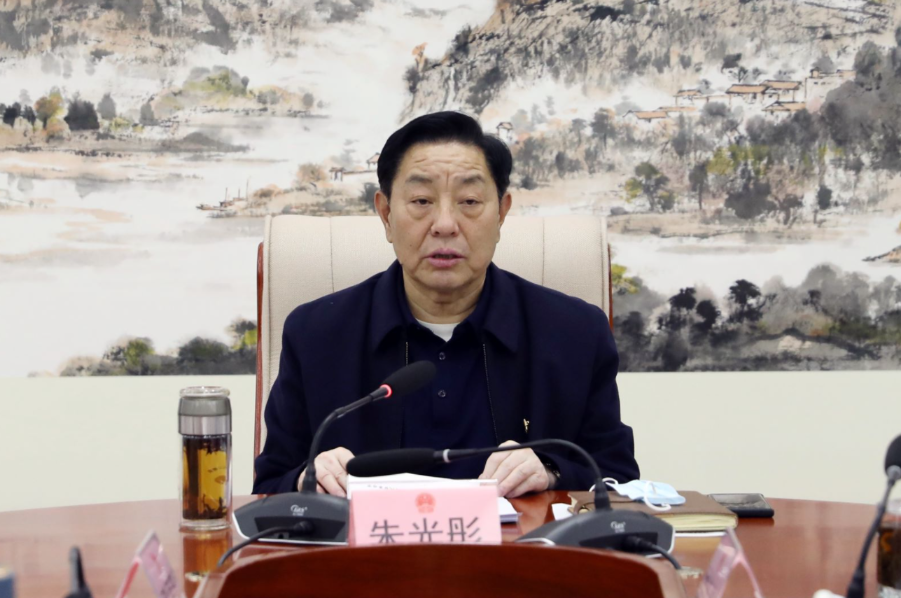 朱光彤向人大机关全体党员干部宣讲党的二十大精神