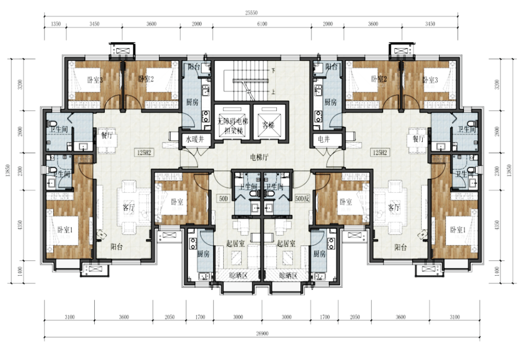 后沙峪镇西泗上村棚改项目安置房开工建设
