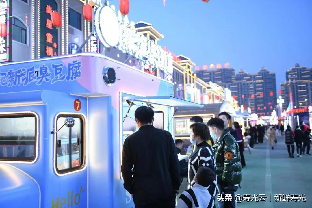 寿光主城区这条特色经济网红街c位出道