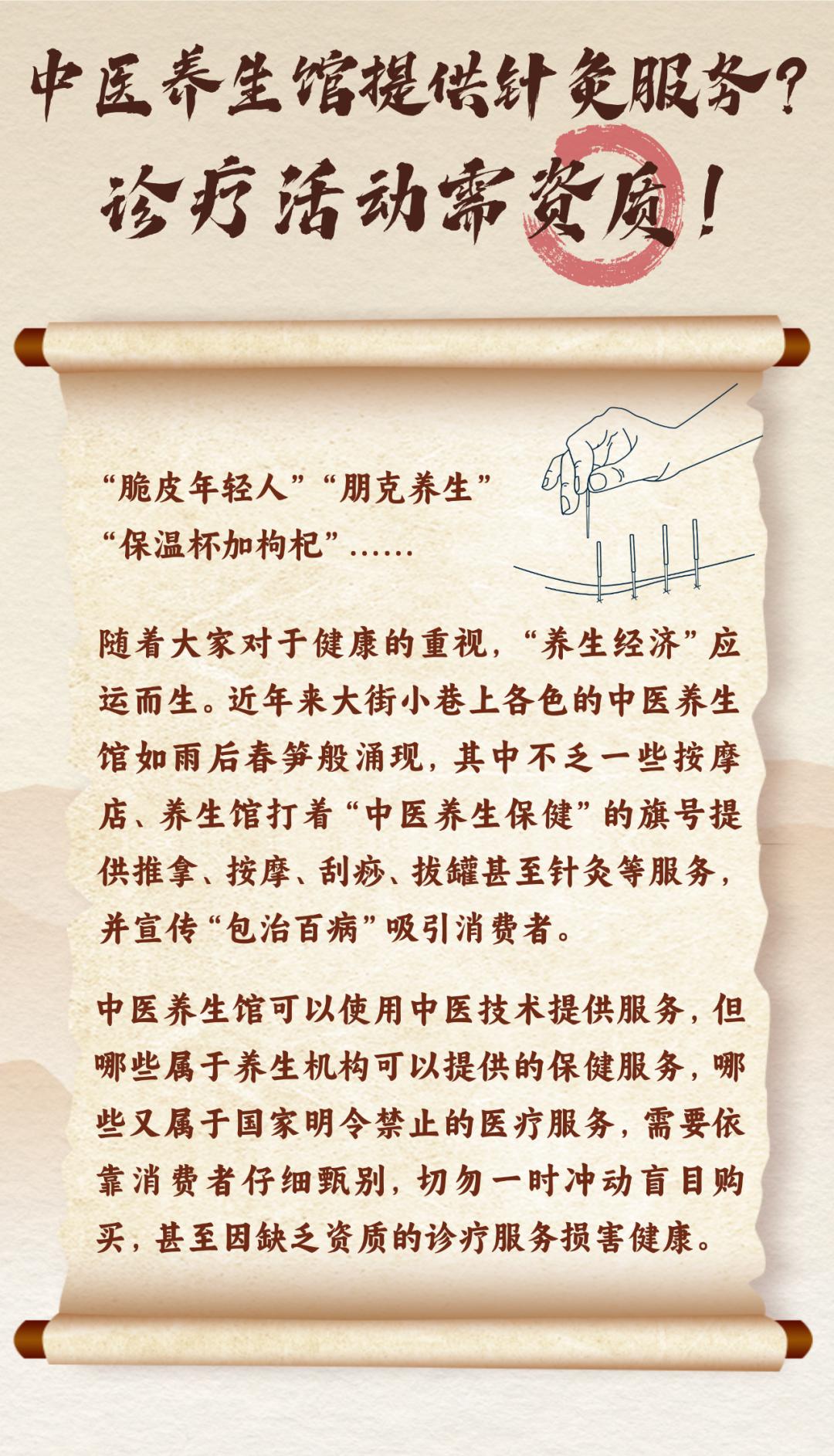 开中医养生馆需要什么证(开中医养生馆需要什么证书才能开)