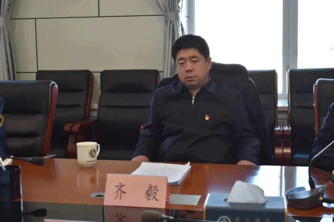 沾河林业局森防工作考察组来塔河林业局调研交流