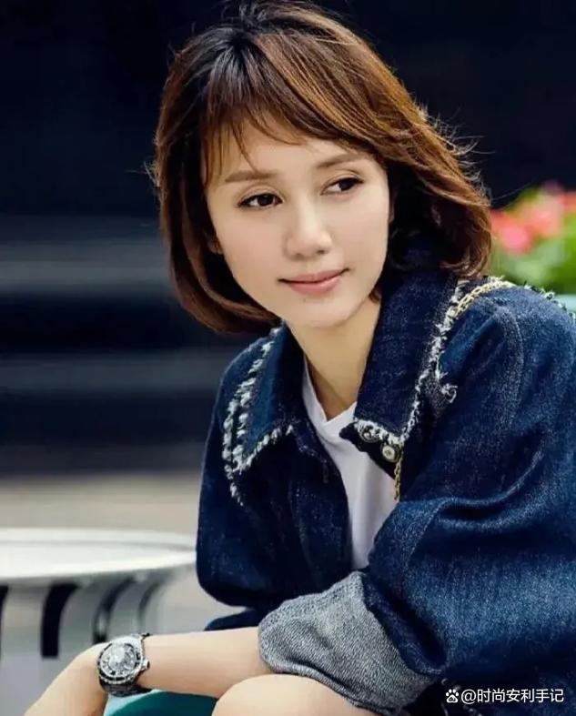 过了40岁女人,更适合留"长发"还是"短发"?让袁泉告诉你答案