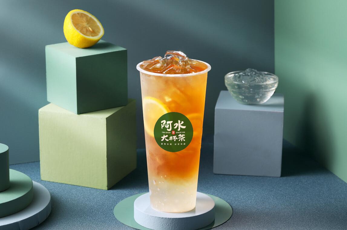 阿水大杯茶怎么样?加盟费5w是真是假?半年就能回本?