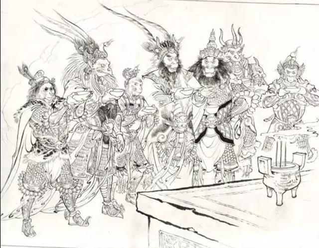 七大圣结拜孙悟空为何排最后?看看前几位的本事有多厉害