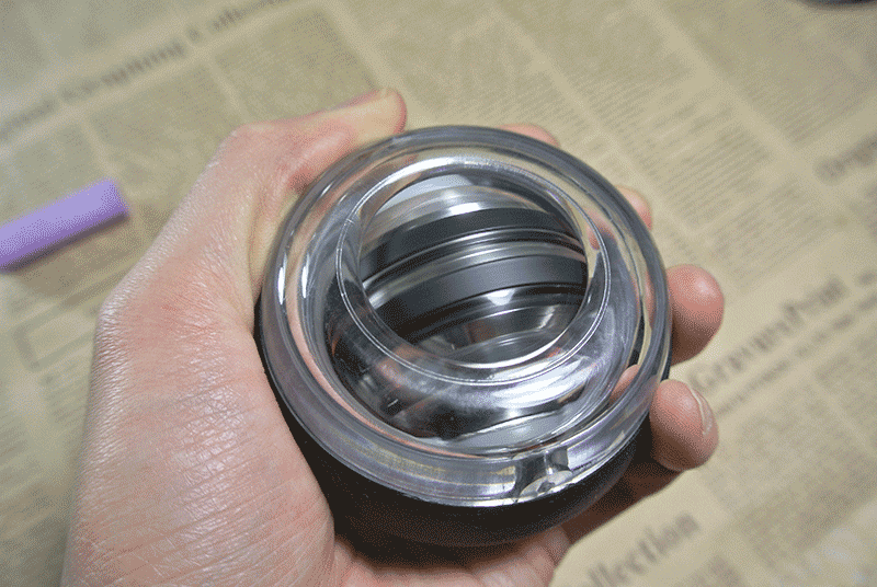 gyroball腕力球该怎么玩?