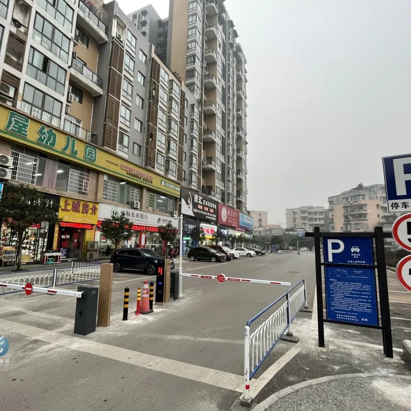 【速看】富顺多处智慧停车场即将投用!具体收费