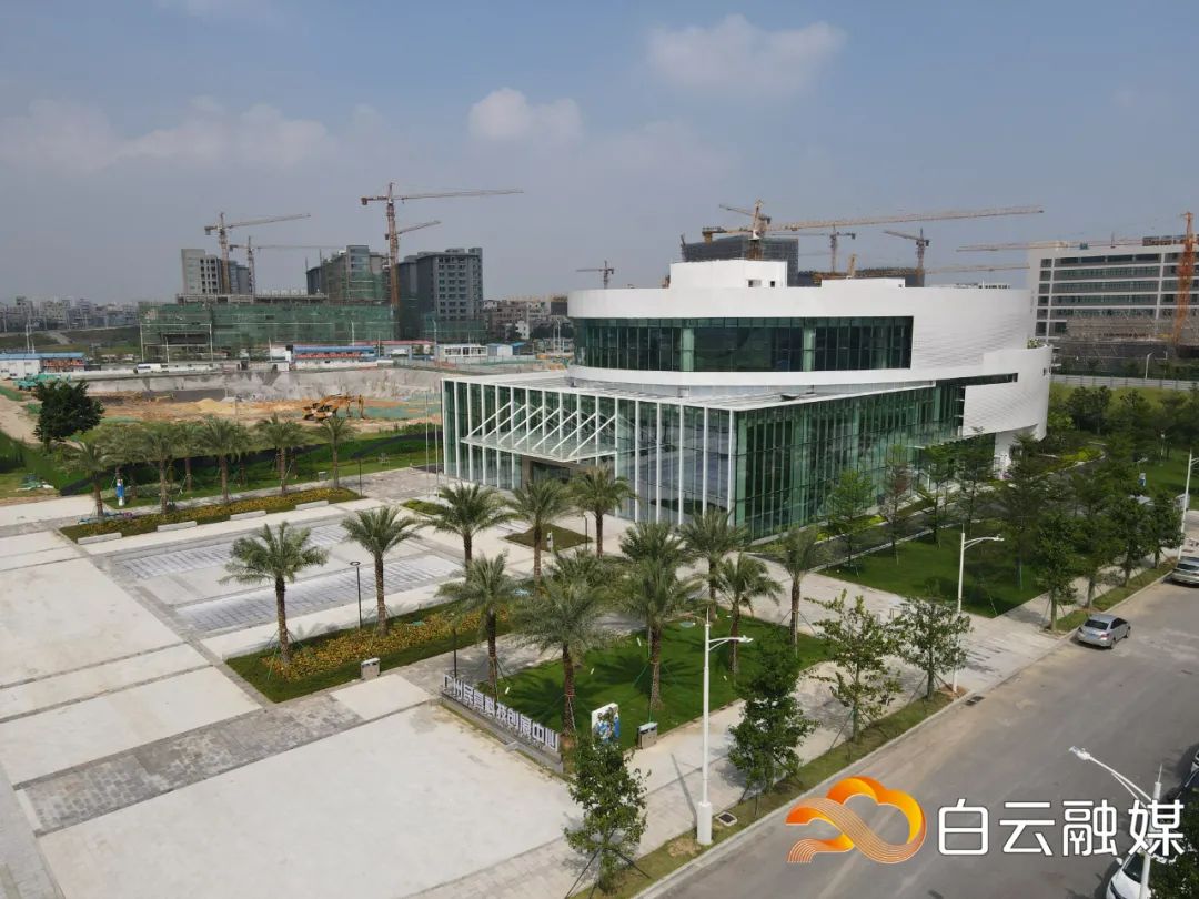 抢先看!广州民营科技创展中心基本建成,近日将投入使用!