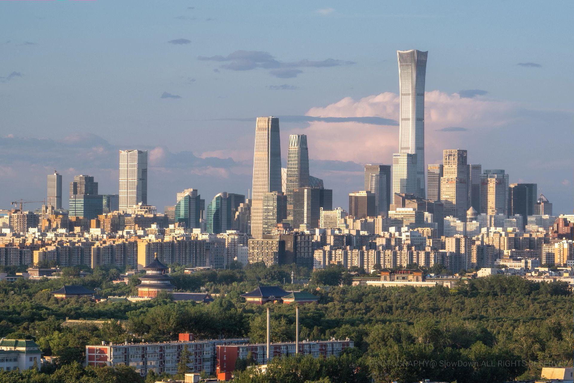 这种傲游在历史和当下之间的感觉太棒了北京  地标建筑  天坛公园