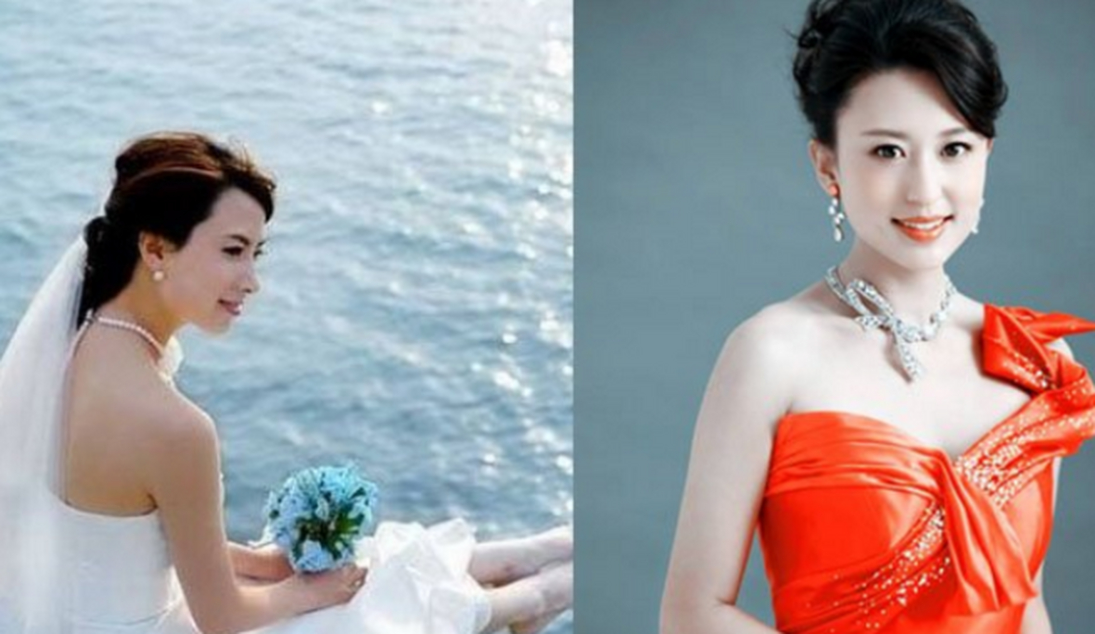2013年,毕福剑把34岁的央视主持人张蕾,介绍给了54岁的富商王吉财,并