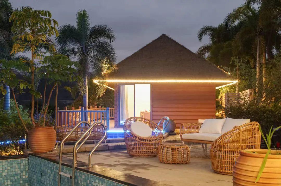 贵州乡游黔中罗甸县红河村山野中的半岛度假尽享湖中山色