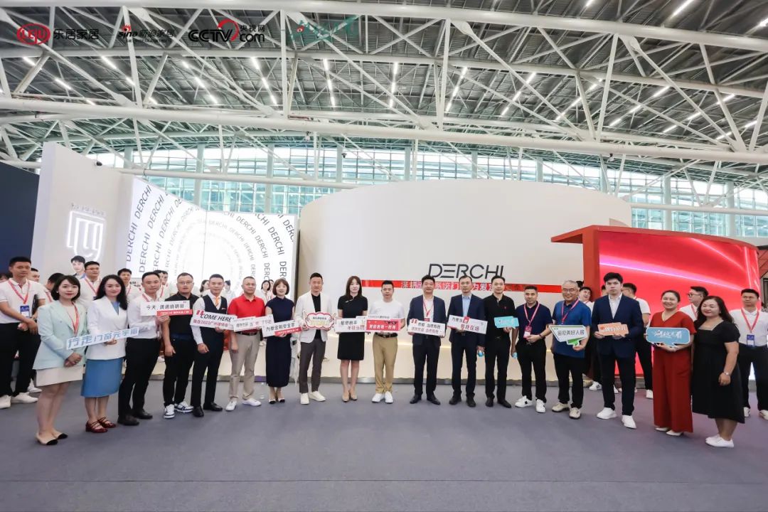 燃动相遇,万众瞩目|德技优品2023广州建博会呈现全新品牌风貌