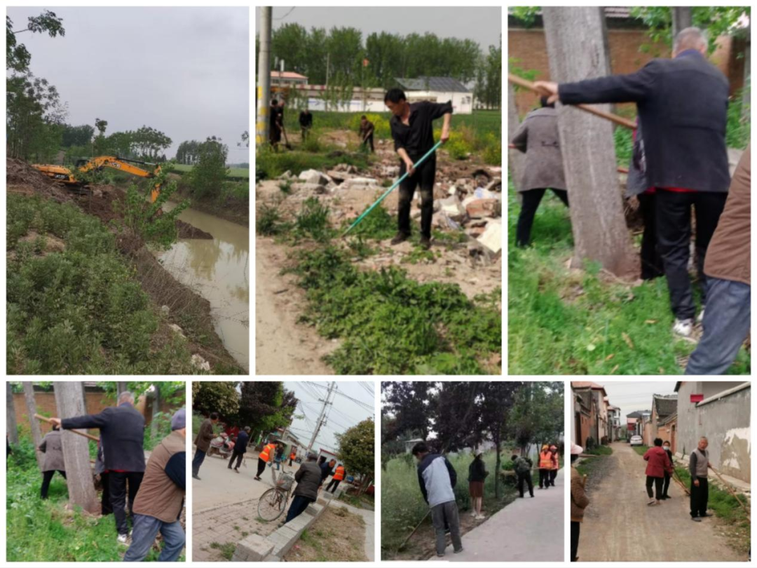 上蔡县洙湖镇:"四措并举"打造美丽乡村