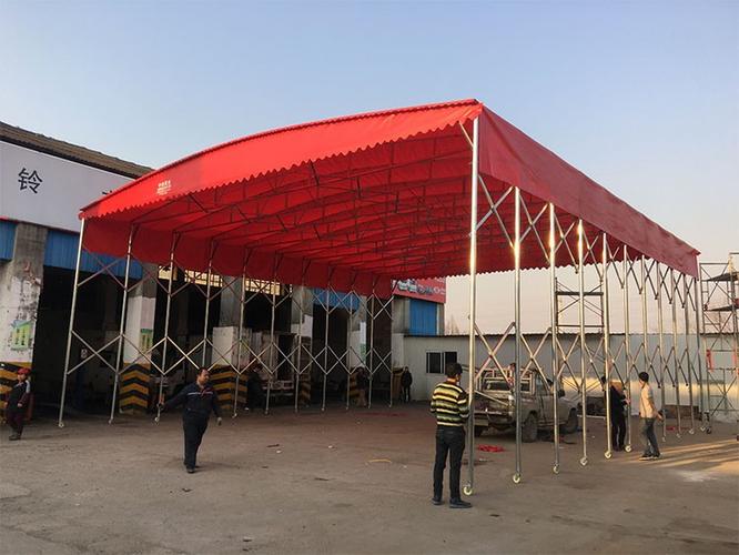 大连夜市遮阳棚出租搭建