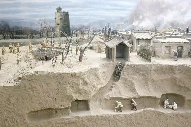 历史上真实的地道战是怎样打的?比电影更残酷