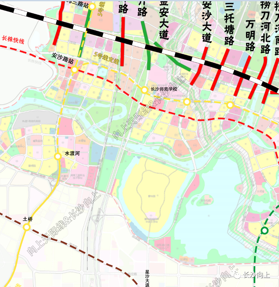 这一波星沙赢麻了 将新建6条地铁线