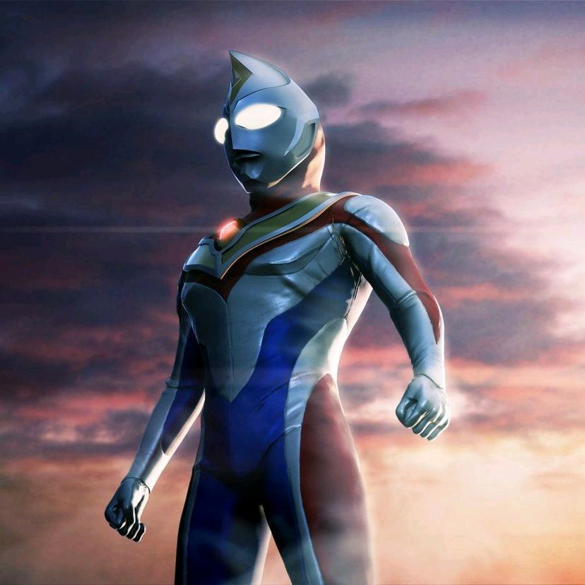 戴卡奥特曼的变身器名为闪光剑d,经典复刻戴拿,令和三杰集结中