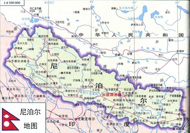 尼泊尔新版地图有何变化?印度担心失去一个中印边境战略要地