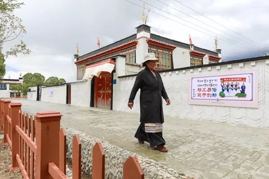 从修路到产业发展 对口援建让索盖村成为小康示范村