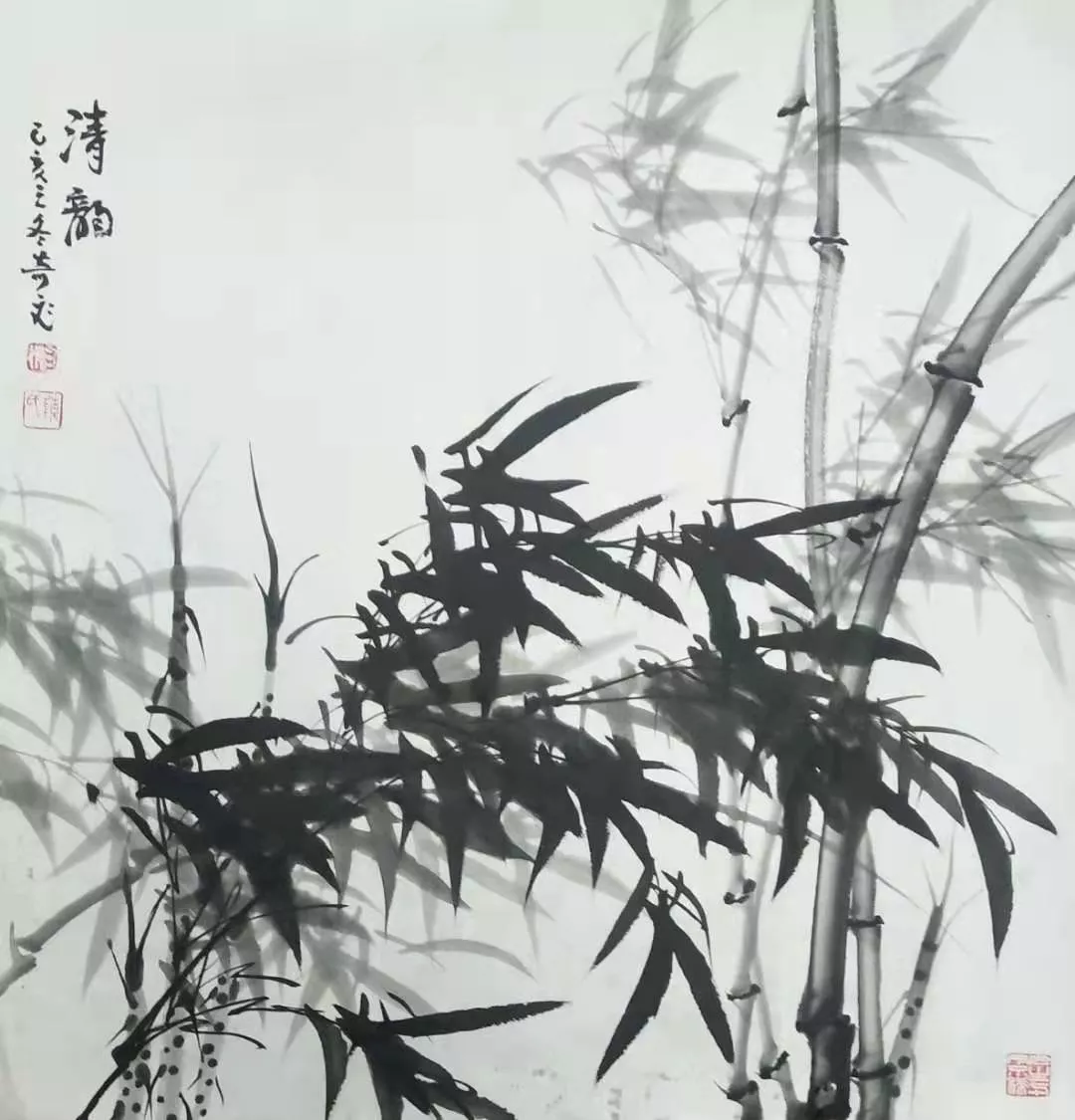 名家风采—陈其飞 国画作品鉴赏