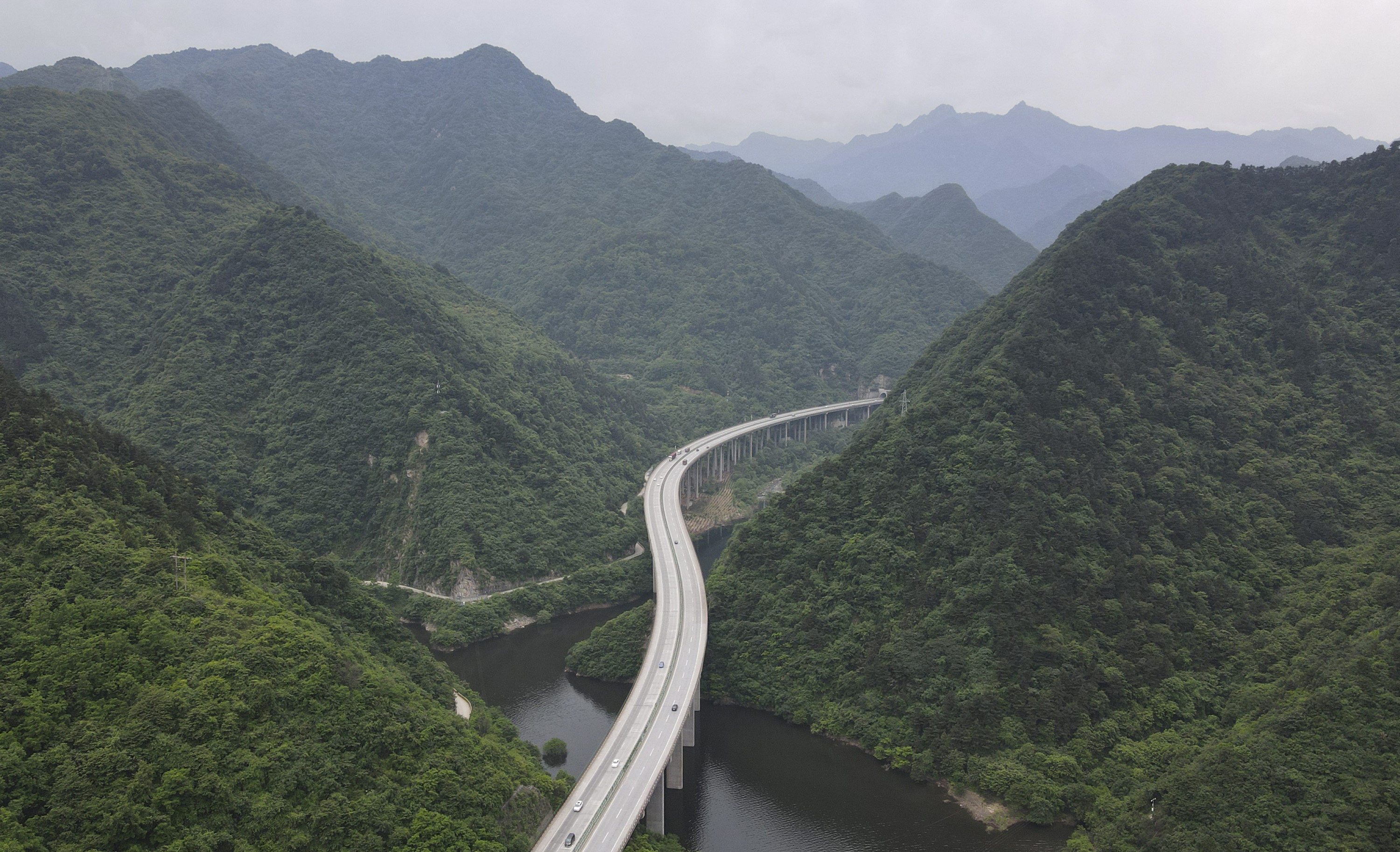 沪陕高速沿途旅游景点图片