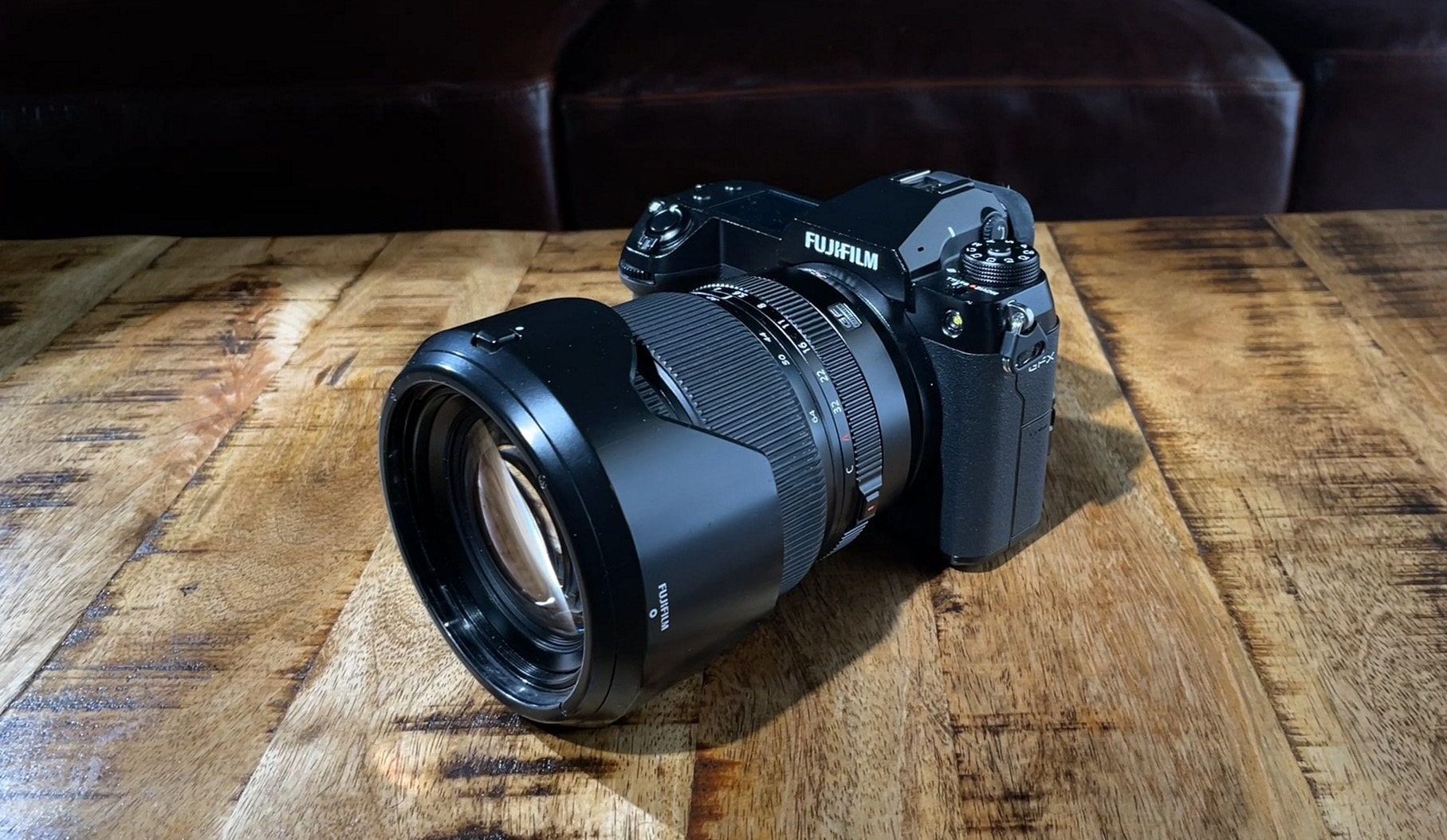 富士gfx100s评测亿时代悍将富士中画幅无反相机