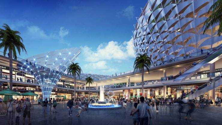 三亚亚沙村:世界岛,洲际村,自由心