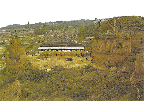 北窑的西周墓发现玉牛,它身上有四个谜样孔洞,究竟是干什么用的