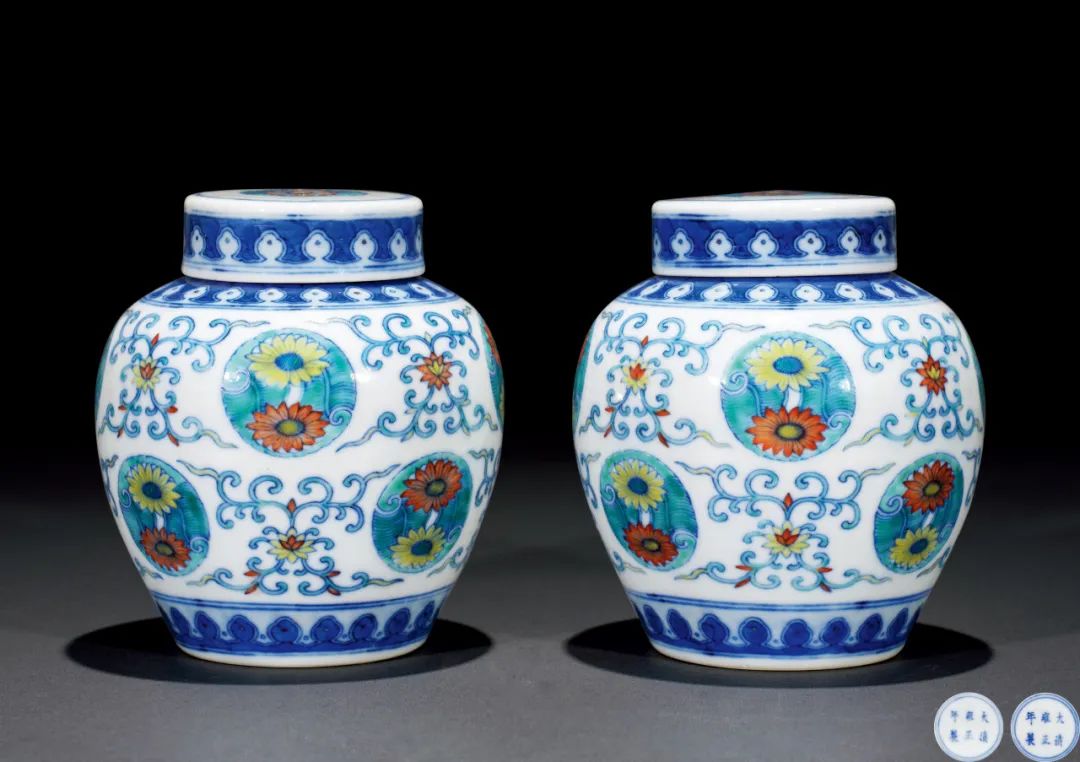 民国女藏家陈萍旧藏及重要瓷器|崇正2023春拍