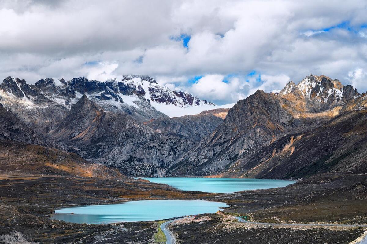 川藏线的景点大全图片