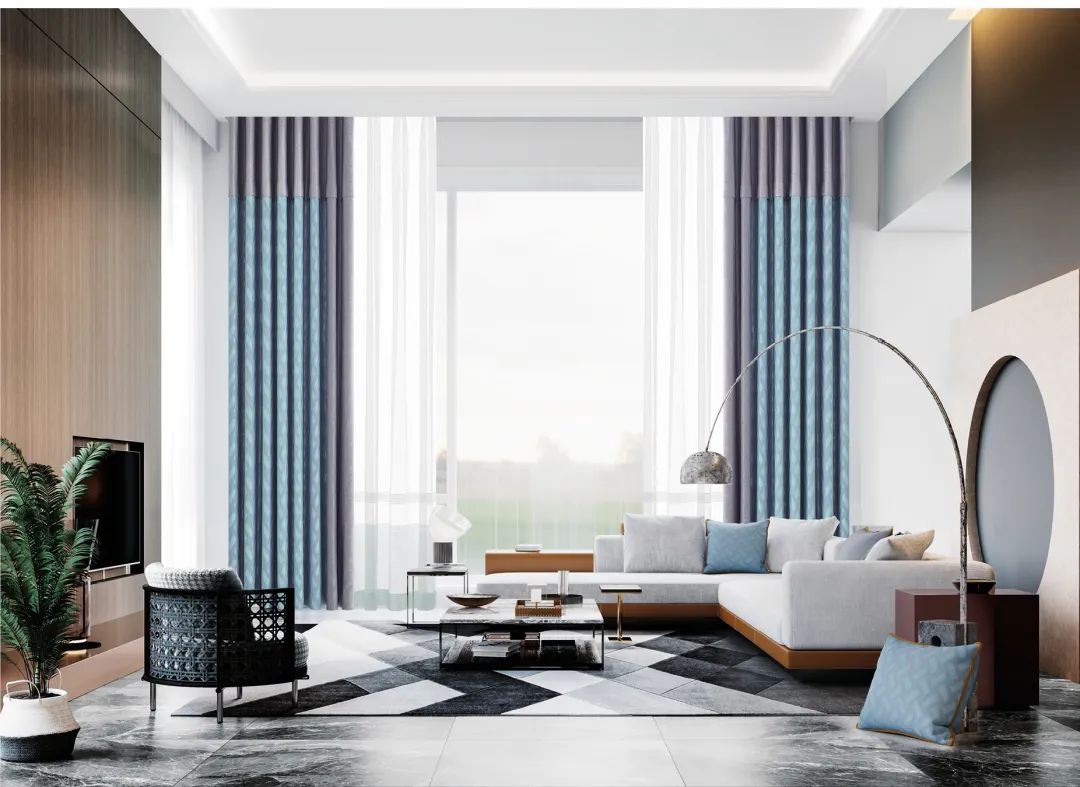 如何选择客厅窗帘款式?教你打造现代家居风