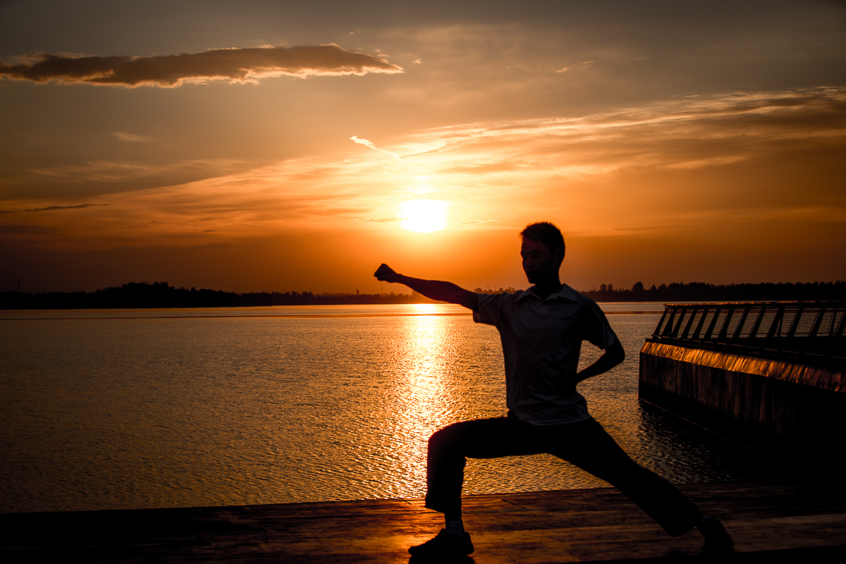 生命在修炼,功到病自除