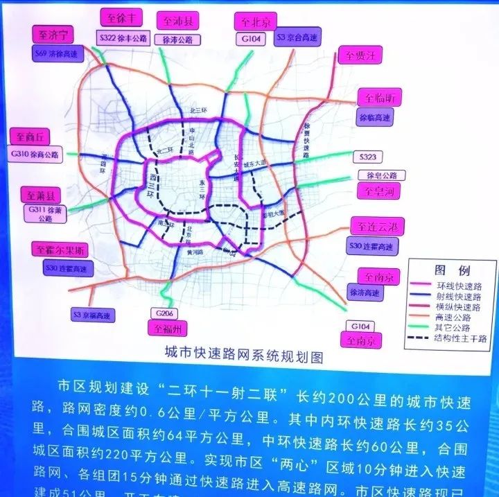 开工建设!徐丰公路快速化改造工程来了!