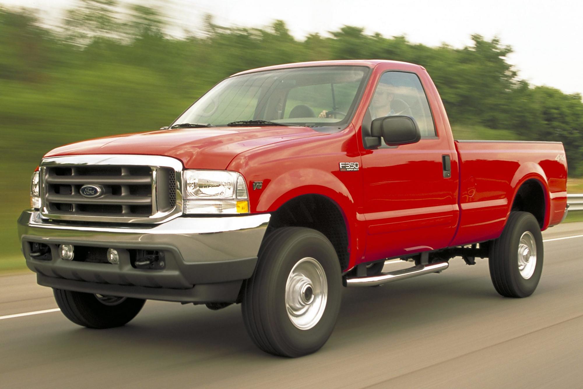 f-350 super duty 型号 福特 super duty f-350 是一款全尺寸重型皮卡