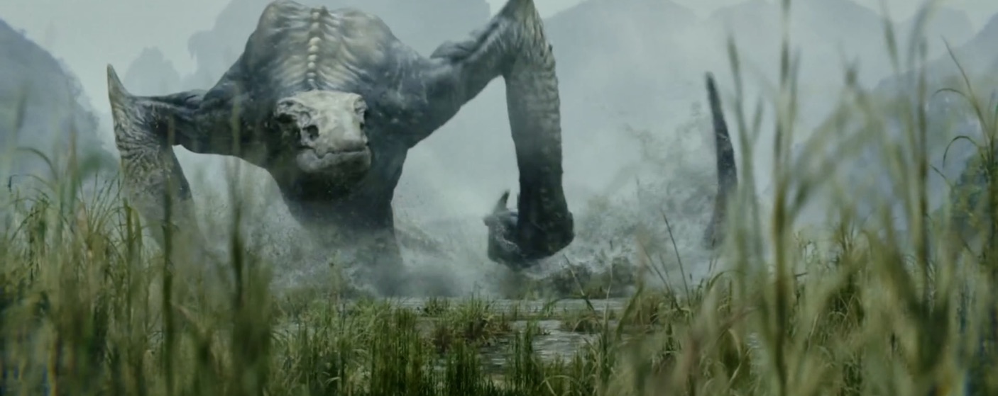 揭秘哥斯拉怪兽宇宙骷髅岛10种最可怕的远古生物