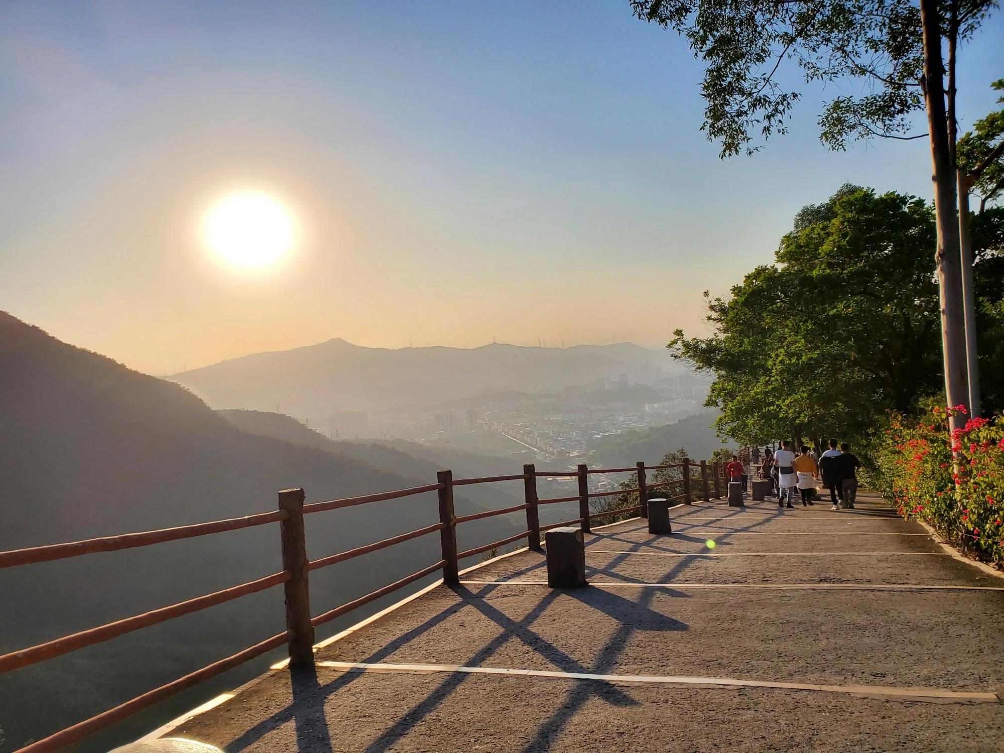 00後樟木頭觀音山一日遊 廣東觀音山國家森林公園旅遊