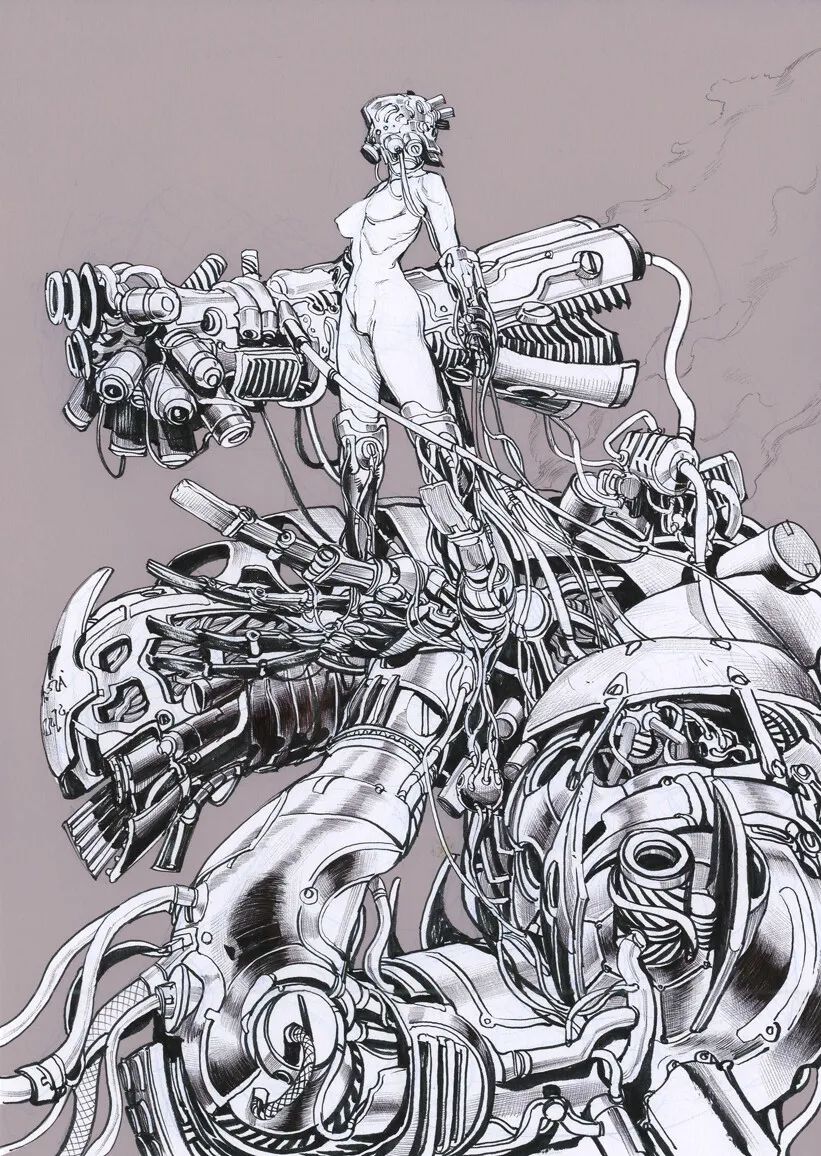 知名漫威插画师作品赏析