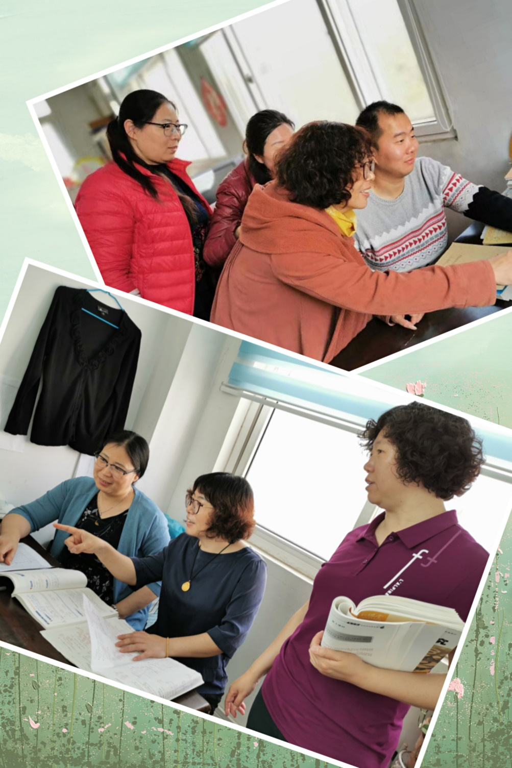 平度市西关中学刘伟老师:教一人惠一家,师爱情深怀仁心