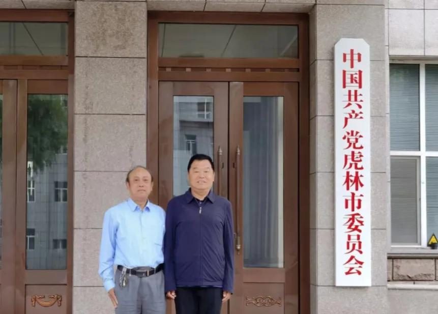 杨川和 寻访虎头镇851农场