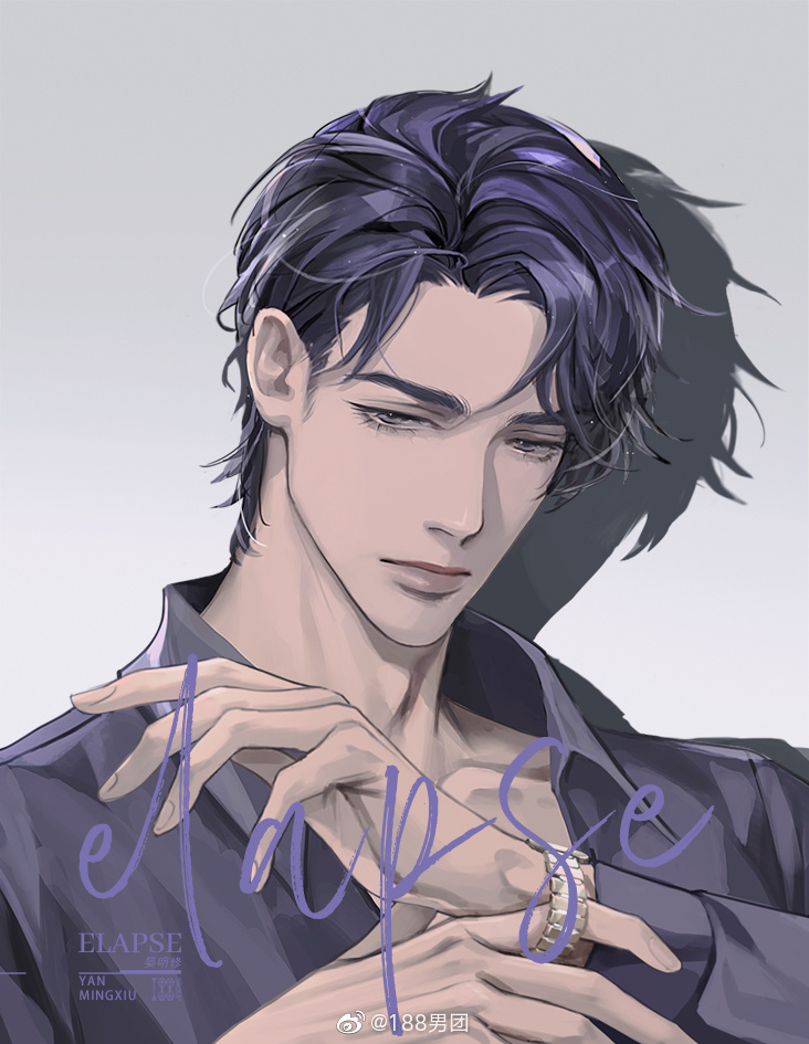 188男团白日梦晏周官设 明修是紫发忧郁系美人,翔哥戒指抢镜