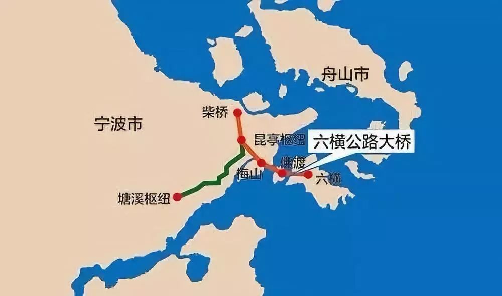 这两大工程,使大嵩新城,春晓,梅山与宁波中心城区,半小时可达