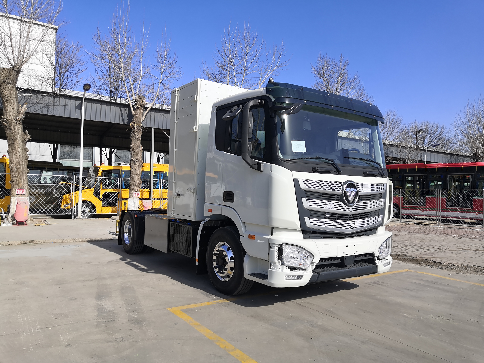 北汽福田氢燃料电池卡车