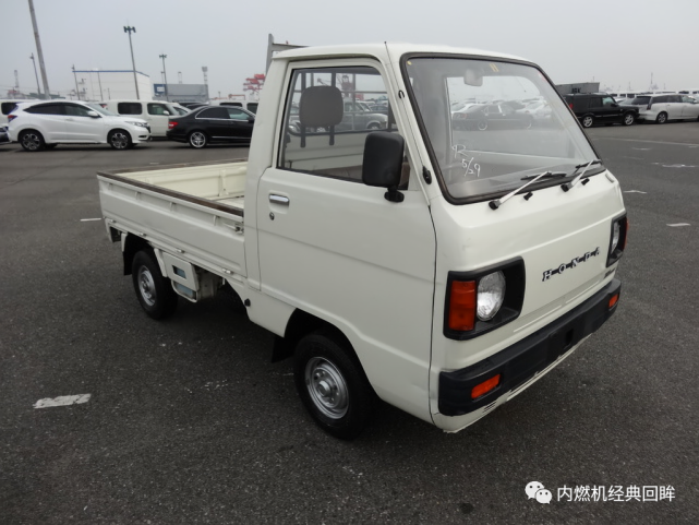 本田双缸小货车,居然还是四轮驱动