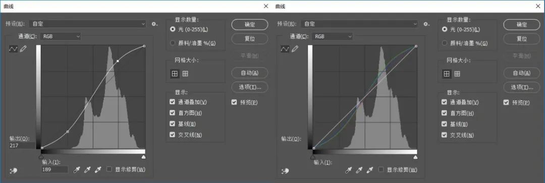 ps导入图片变成灰色图片