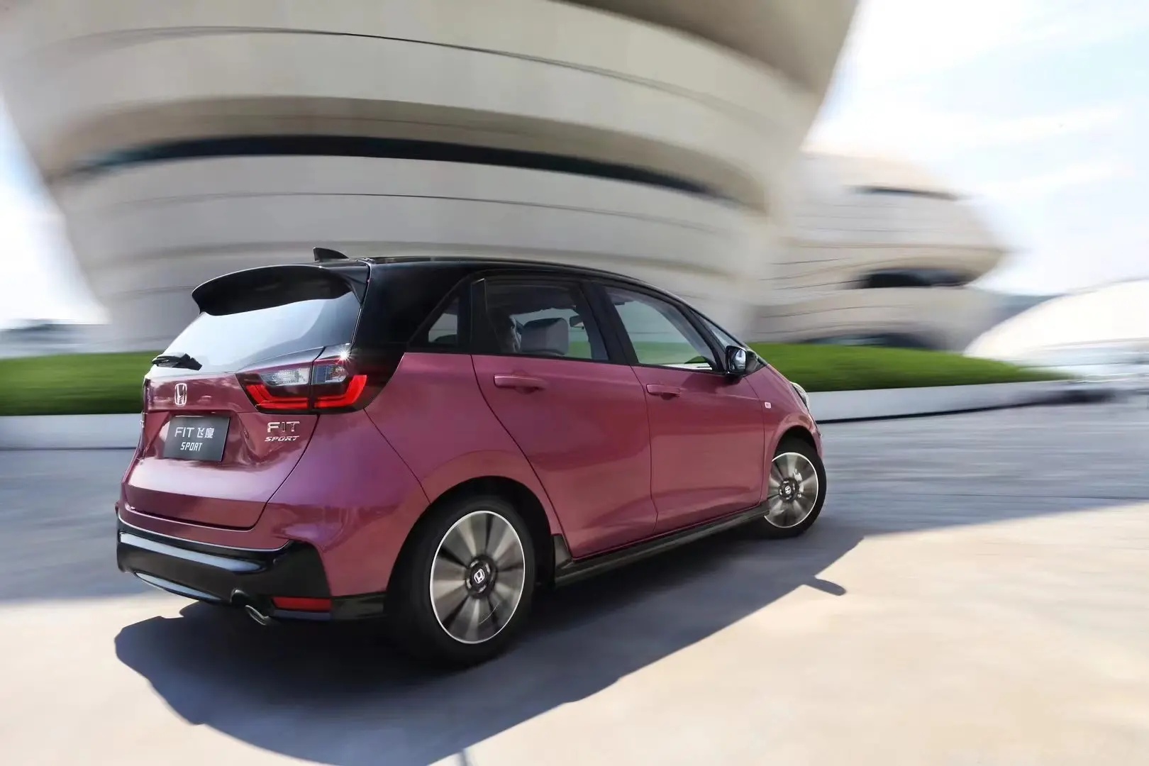 试驾中期改款飞度sport版:采用日规rs套件,诚意满满值得买吗?