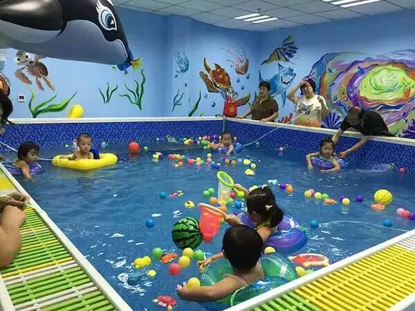 儿童游泳馆泳池的尺寸是多少呢?
