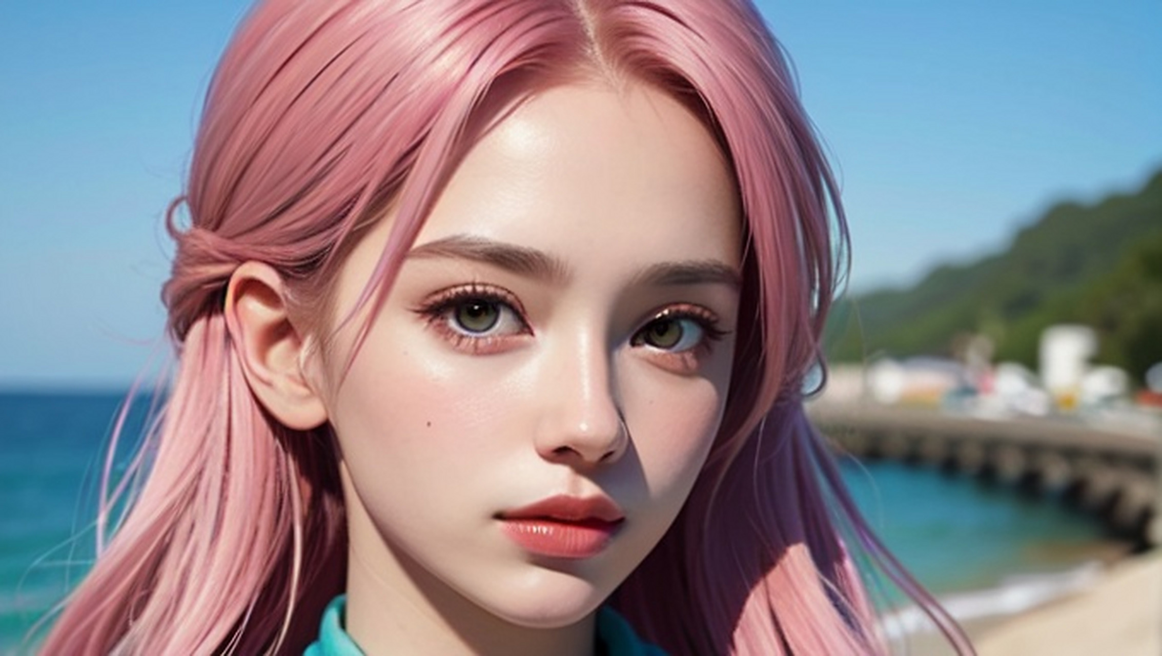 [庆祝]ai生成真人美女照片[庆祝] [赞同]使用软件:触站ai[赞同] [火焰